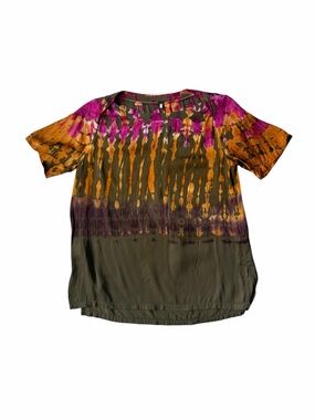 NWOT-YFB-Young Fabulous Broke tie dyed top size small